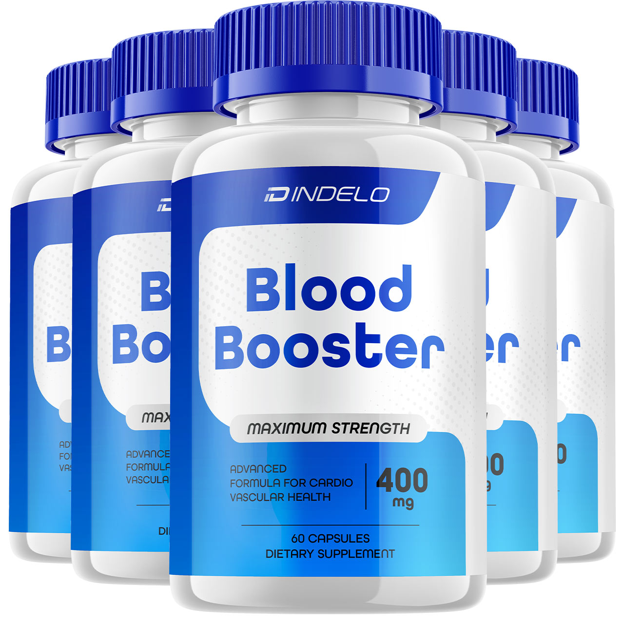 Hemo Boost Blood Boost Formula Supports Heart and Blood Health (5 Pack