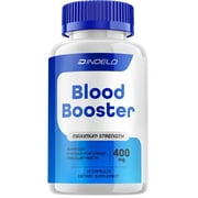 Blood Booster Capsule, BloodBooster Advanced Blood Support Formula, 60 Capsules