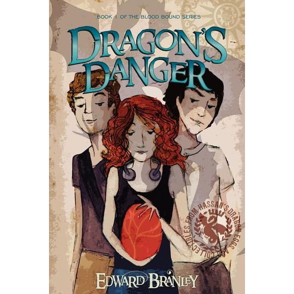 Blood Bound by Edward Branley Dragon's Danger: Book One of the Blood Bound, Book 1, (Paperback)