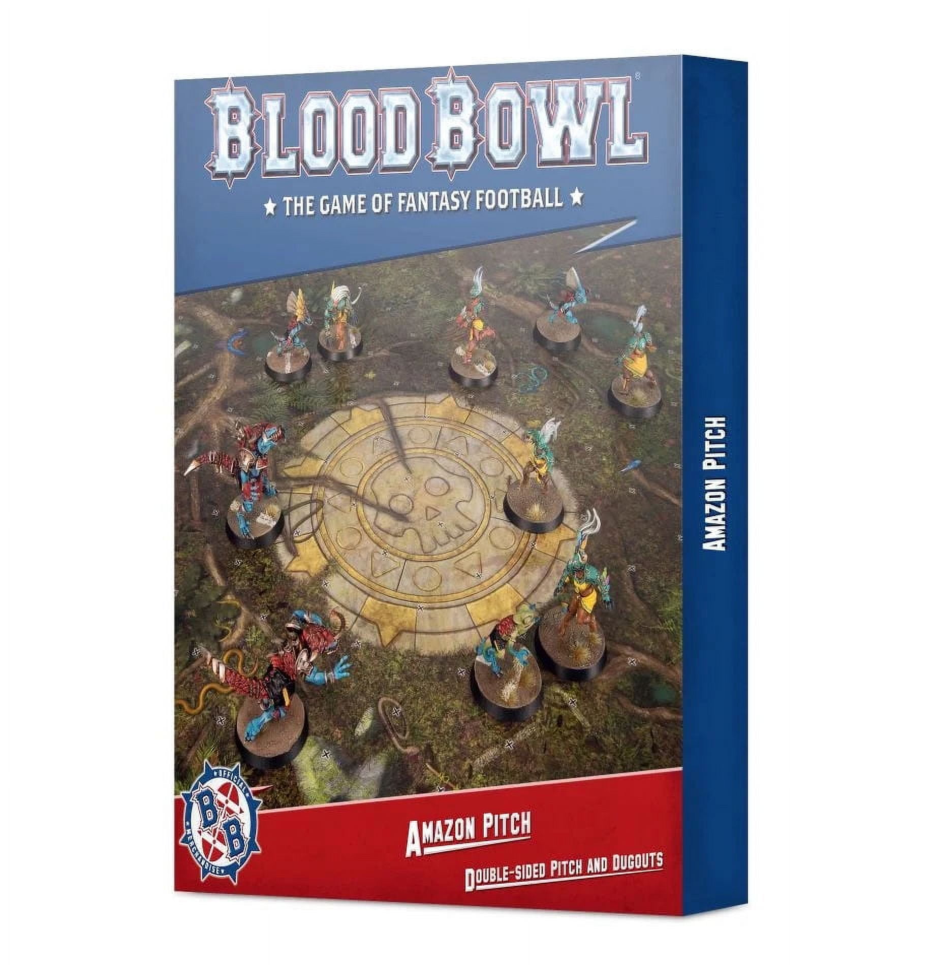 【BLOOD BOWL】オゴウルチーム ピッチ＆ダグアウト Blood Bowl Pitch and Dugout Sets Multi-Listing Rare and OOP