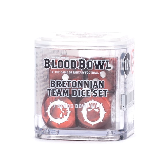 Games Workshop - Blood Bowl - Bretonnians Dice 2025