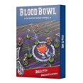 thumbnail image 1 of Blood Bowl: Dark Elf - Double-sided Pitch and Dugouts Set, 1 of 1