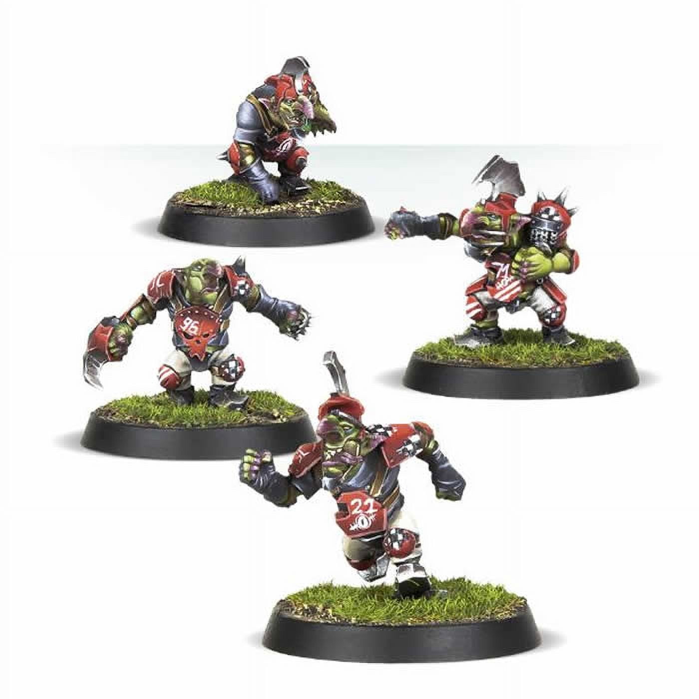 Blood Bowl Goblins Blood Bowl Warhammer Miniature Game Games Workshop