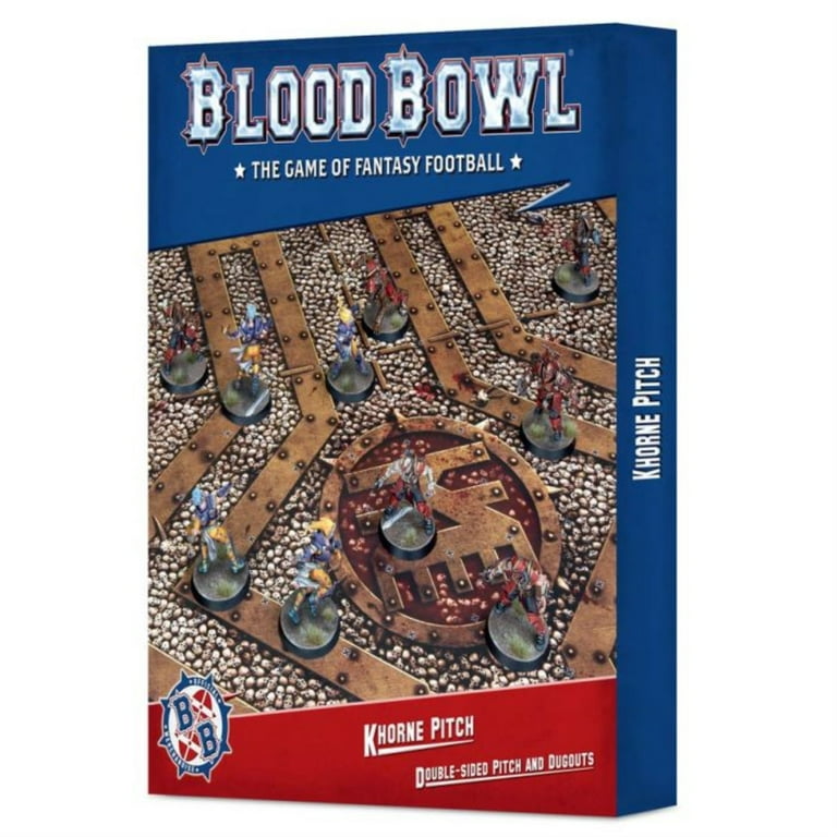 Amazon.com: Blood Bowl: Snotling Pitch - Double-Sided Pitch