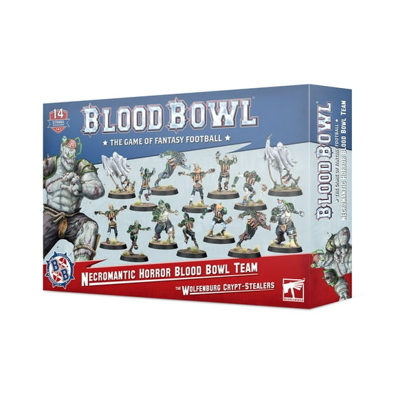 Blood Bowl: Necromatic Undead Team - The Wolfenburg Crypt-stealers