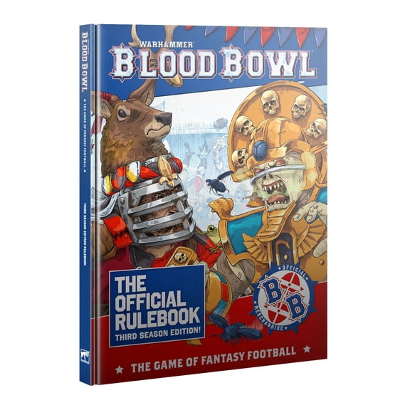 Blood Bowl: Official Rulebook Third Season Edition! (2025)