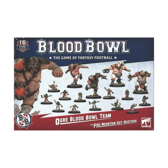 Blood Bowl: Ogre Team - The Fire Mountain Gut Busters