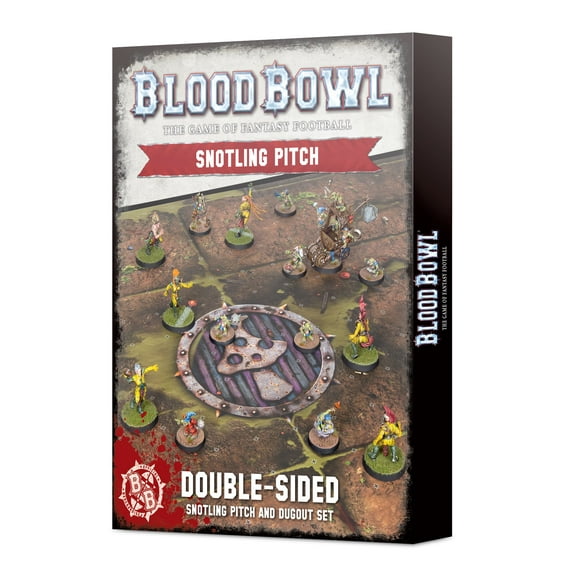 Blood Bowl Snotling Pitch - OOP