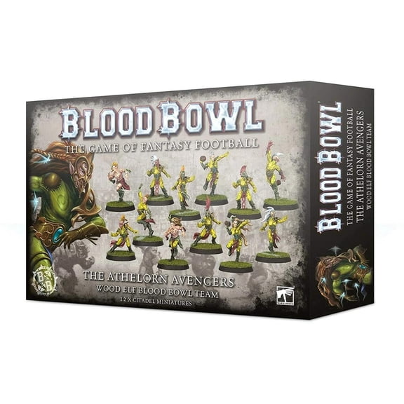 Blood Bowl - The Athelorn Avengers: Wood Elf Blood Bowl Team