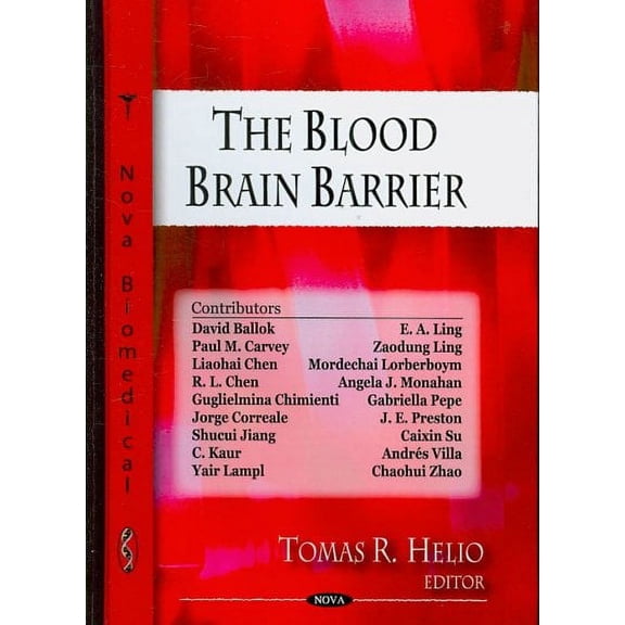 Blood Brain Barrier by TomasR Helio (Hardcover) (2008) (New)