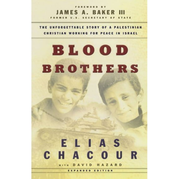 Pre-Owned Blood Brothers: The Dramatic Story of a Palestinian Christian Working for Peace in Israel (Paperback) 0800793218 9780800793210