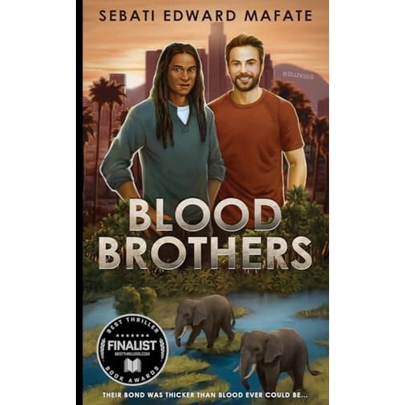 Pre-Owned Blood Brothers (Paperback) 1638680892 9781638680895