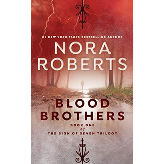Pre-Owned Blood Brothers (Sign of Seven, 1) Paperback - USED
