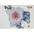 thumbnail image 1 of Blood Cancer Awareness Shirt, Cancer Shirt for Women,Blood Cancer Survivor Gift,Blood Cancer Warrior,Cancer Support Squad,Cancer Support Tee SWEATSHIRT All Size S-5XL, 1 of 5