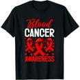 thumbnail image 1 of Blood Cancer Awareness T-Shirt, 1 of 4