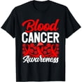 thumbnail image 1 of Blood Cancer Awareness T-Shirt, 1 of 4