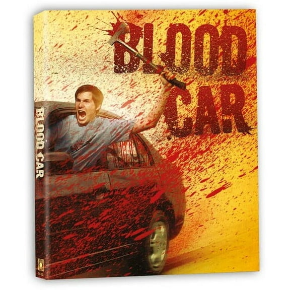 Blood Car (Blu-ray), Terror Vision, Horror
