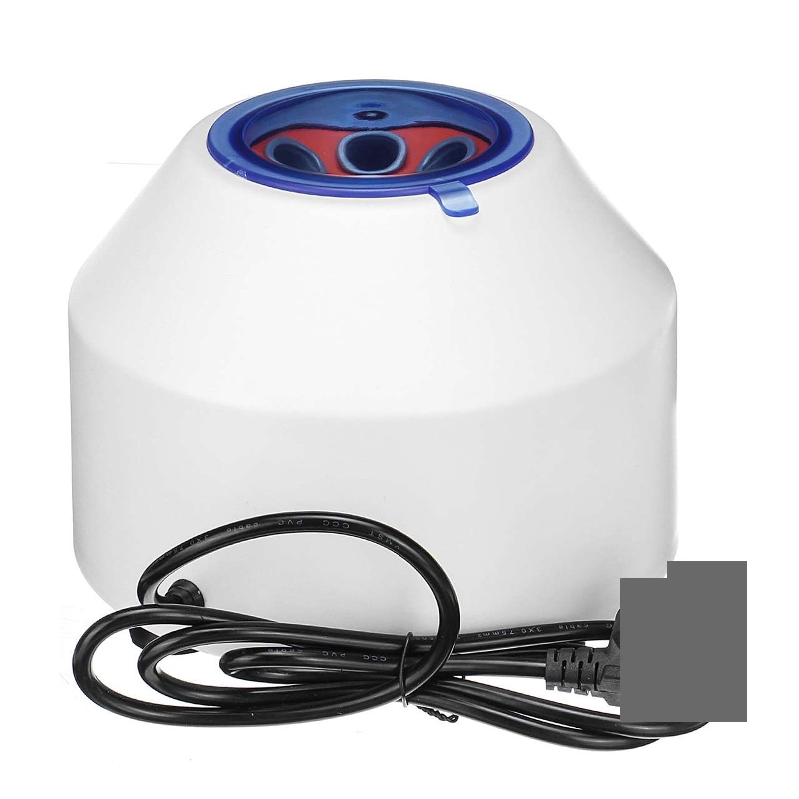 Blood Centrifuge PRP Plasma Centrifuge Machine 4000rpm 1685xg Timing Medical Centrifuge Lab Practice Machine Desktop Centrifuge ,Easy to Operate