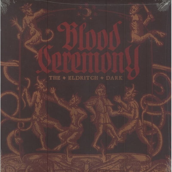 Blood Ceremony - The Eldritch Dark - LP Vinyl