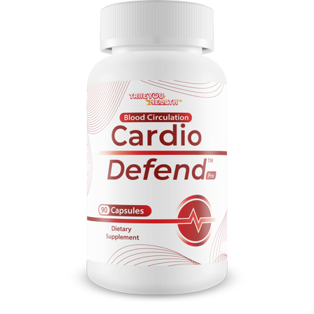 Blood Circulation Cardio Defend Pro - Our Best Blood Circulation Supplement for Advanced Blood Flow Care - Natural Cardio Defender Nitric Oxide Booster Our Best Blood Flow Capsules for Max Blood Flow