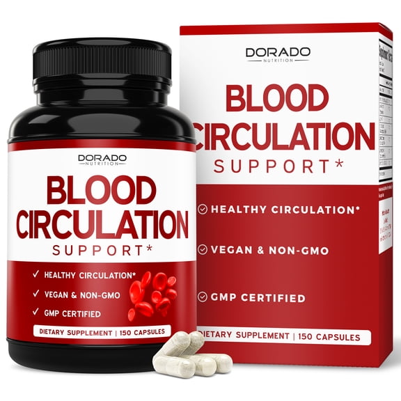 Blood Circulation Supplement (150 Count )