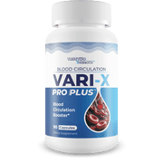 Blood Circulation Vari-X Pro Plus - Our Best Blood Circulation Booster - Blood Circulation Supplements - Improve Blood Flow Circulation - Vari X Pro Plus Blood Circulation Pills - Advanced Blood Flow