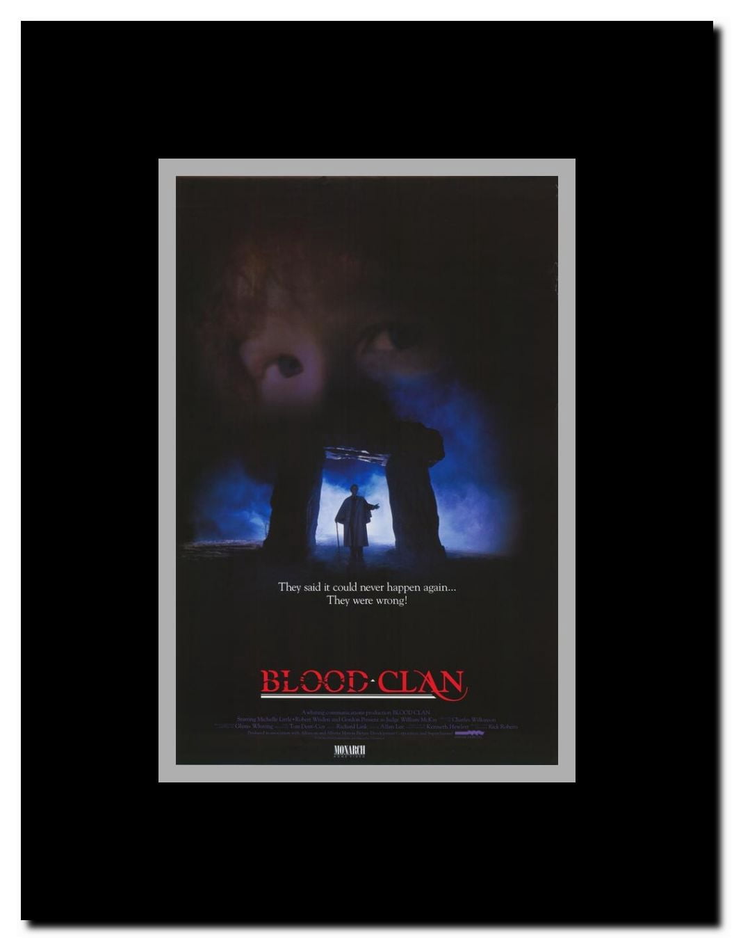 Blood Clan Framed Movie Poster