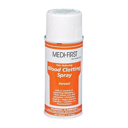 Blood Clotting Spray Can by Medi-First 1 Count MS-60910