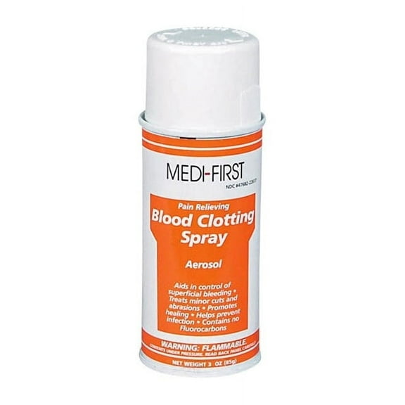 Blood Clotting Spray Can by Medi-First 1 Count MS-60910