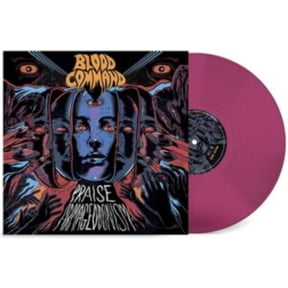 Blood Command - Praise Armageddonism (Transparent Magenta LP Vinyl)