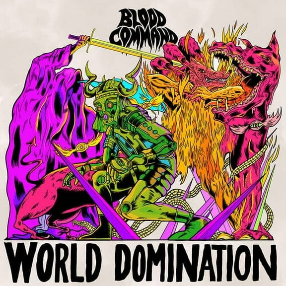 Blood Command - World Domination - 'Glow in the Dark' Colored Vinyl - Music & Performance