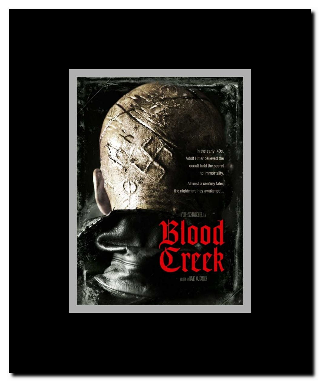 Blood Creek Framed Movie Poster