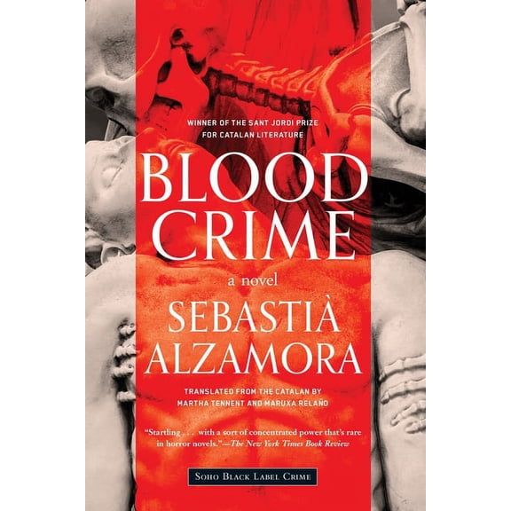 Blood Crime (Paperback)