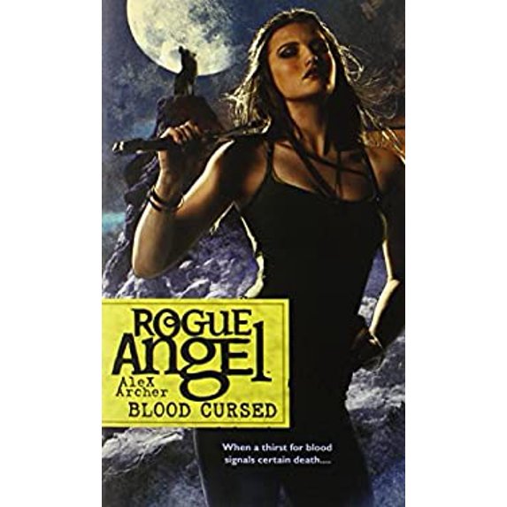 Pre-Owned Blood Cursed (Rogue Angel) (Unknown) 0373621647 9780373621644