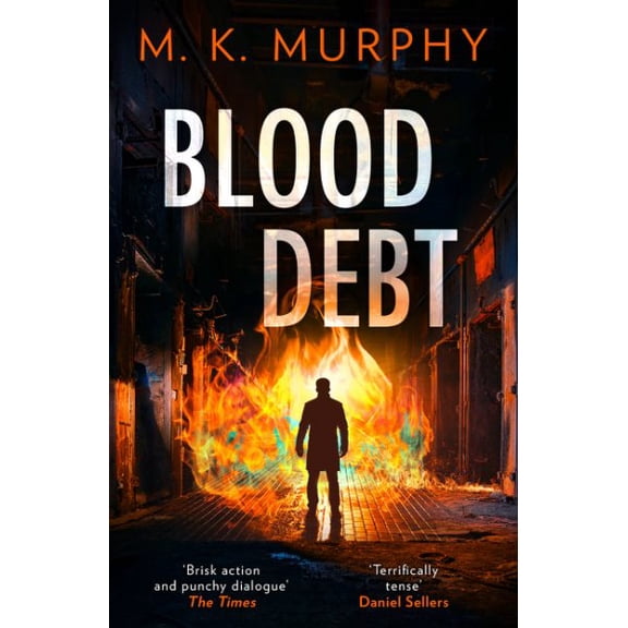 Blood Debt M.K. Murphy (Paperback)