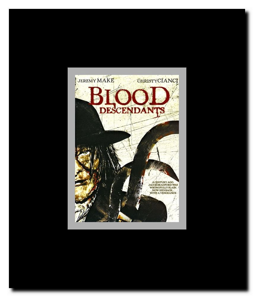 Blood Descendants Framed Movie Poster