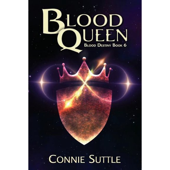 Blood Destiny Blood Queen, Book 6, (Paperback)