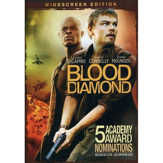 Blood Diamond (DVD), Warner Home Video, Action & Adventure