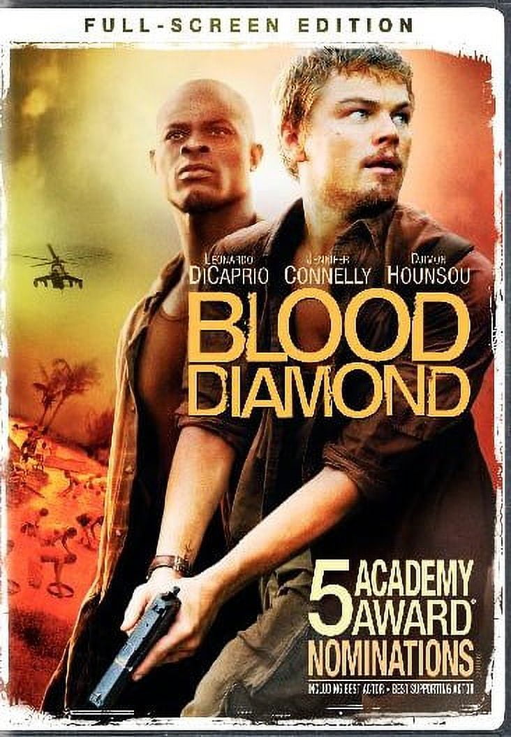 Warner Bros. Home Entertainment, DVD, Blood Diamond RRK150