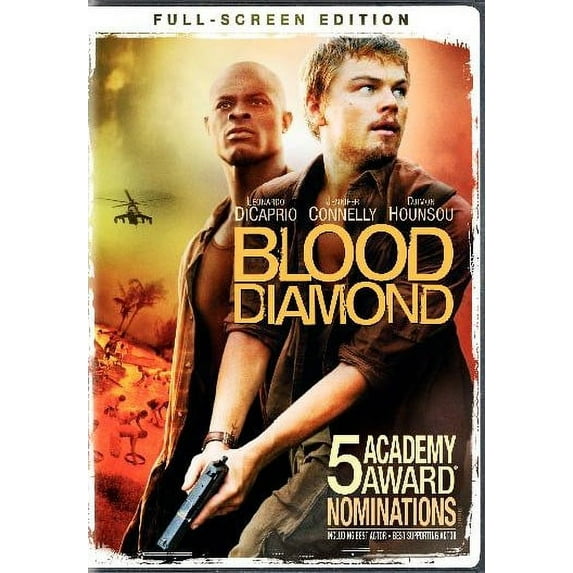 Blood Diamond (DVD)