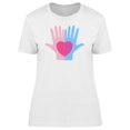 thumbnail image 1 of Blood Donation Modern Art Tee Women's -Image by Shutterstock, 1 of 2