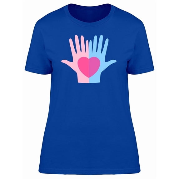 Blood Donation Modern Art Tee Women's -Image by Shutterstock