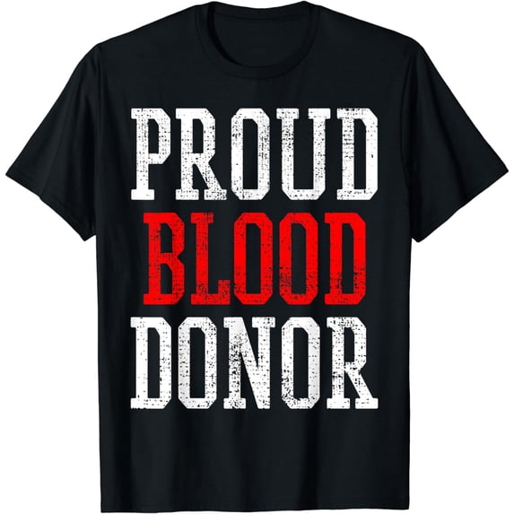 Blood Donor Shirt World Blood Donor Day Tshirt Donation Gift T-Shirt