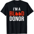 thumbnail image 1 of Blood Donor World Blood Donor Day Blood Donation T-Shirt, 1 of 4