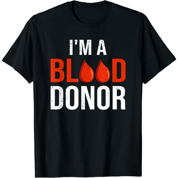 Blood Donor World Blood Donor Day Blood Donation T-Shirt
