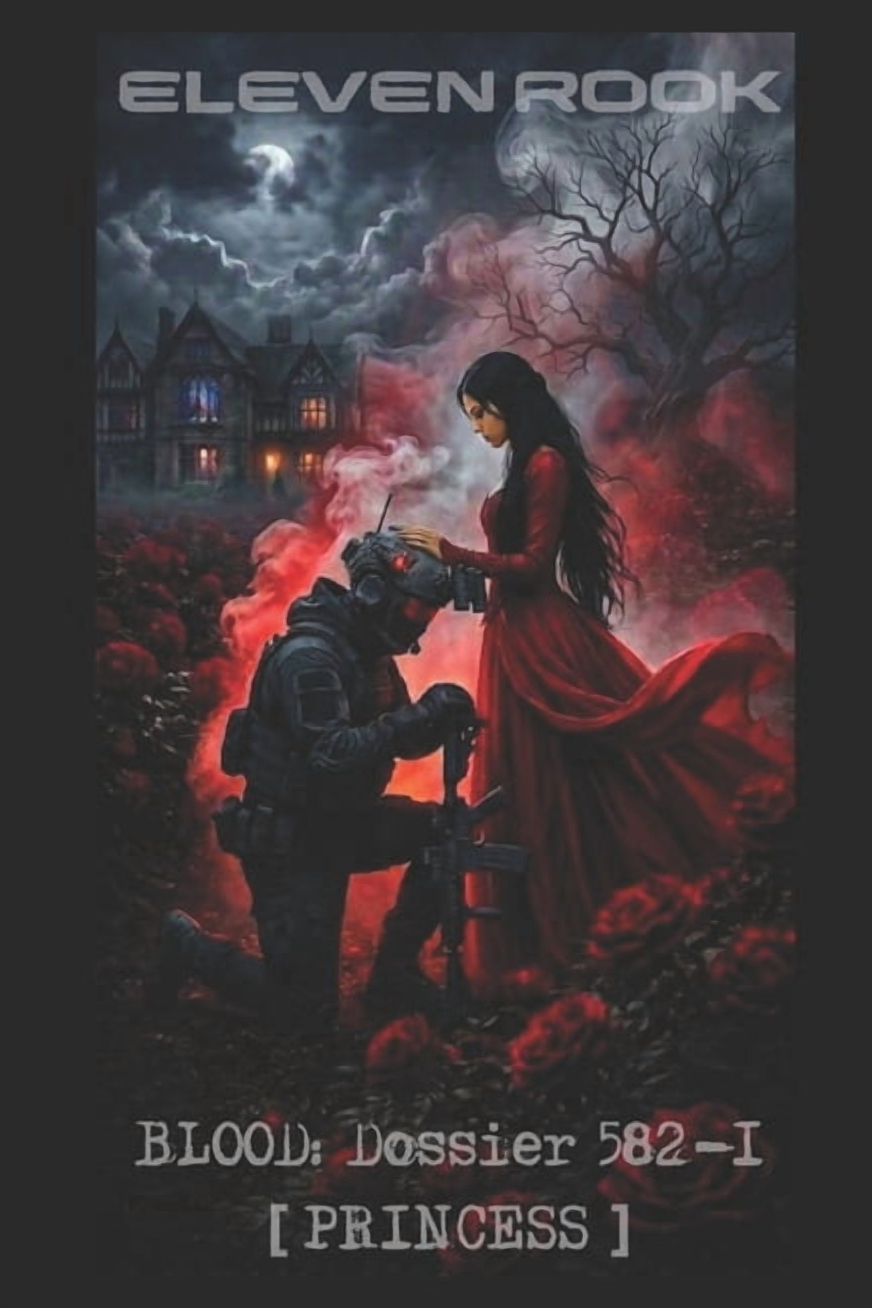 Blood: Dossier 582 Blood: Dossier 582-1 [ PRINCESS ], Book 1, (Paperback)