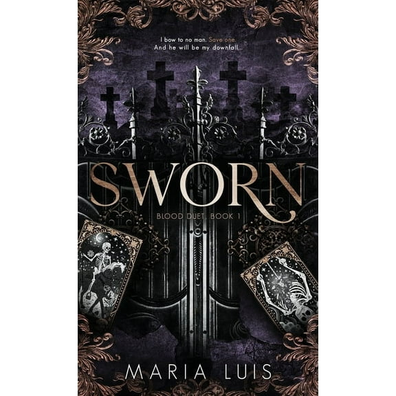 Blood Duet Sworn: A Dark Age Gap Romance, Book 1, (Hardcover)