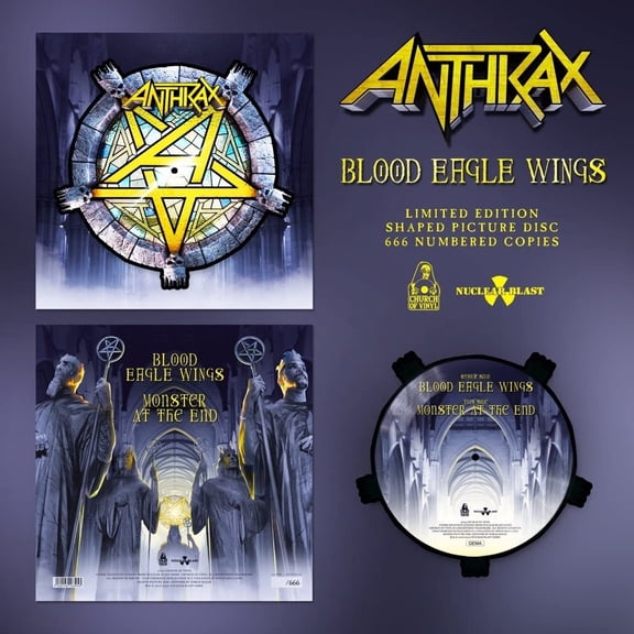 Anthrax Blood Eagle Wings (Vinyl Record)