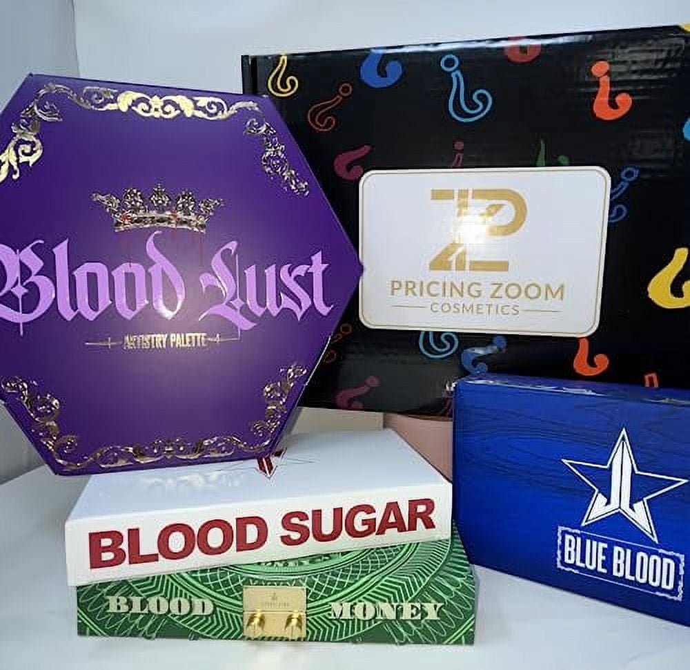 Blood Eyeshadow Palette (4 Palette )