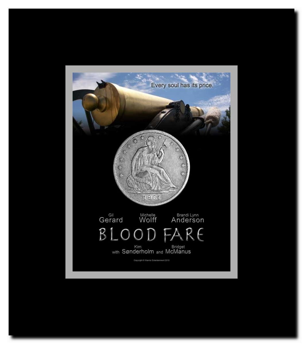 Blood Fare Framed Movie Poster